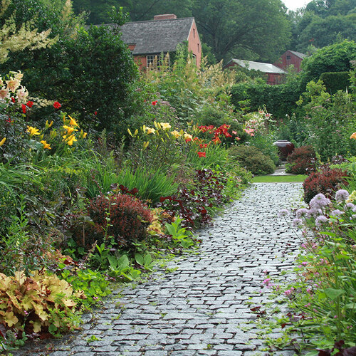 making garden pathways