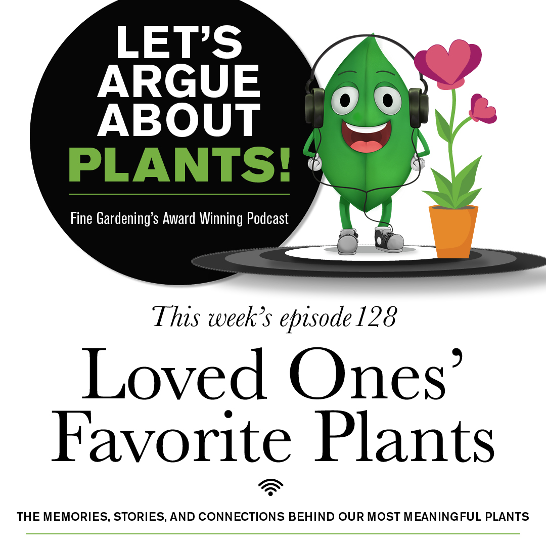 Episode 128: Our Loved Ones’ Favorite Plants